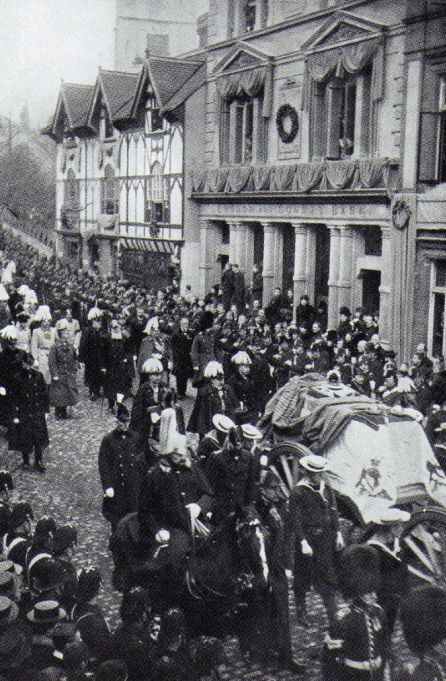 Queen Victoria Funeral