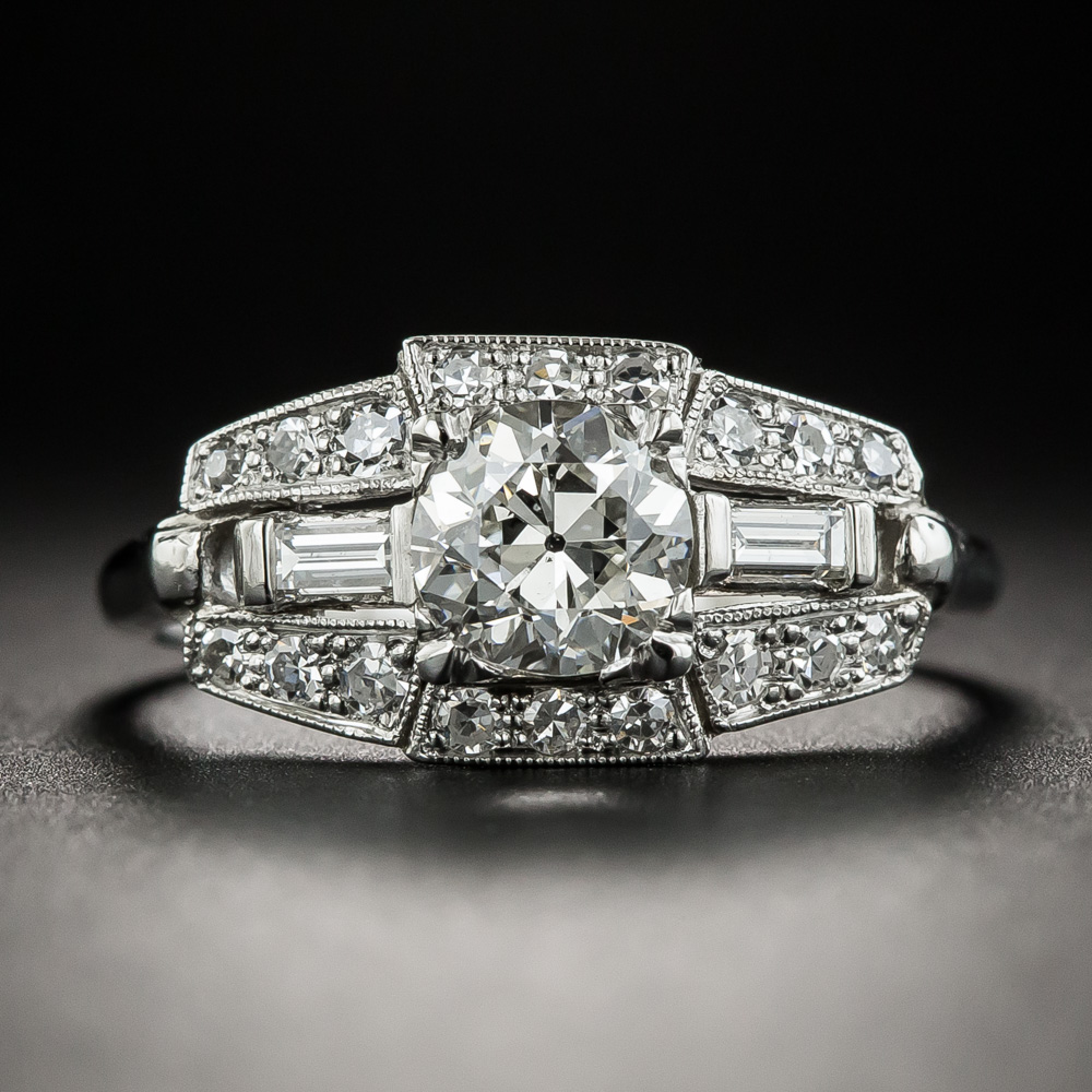 Art Deco Engagement Rings Vintage - Deco Engagement Ring Vintage ...