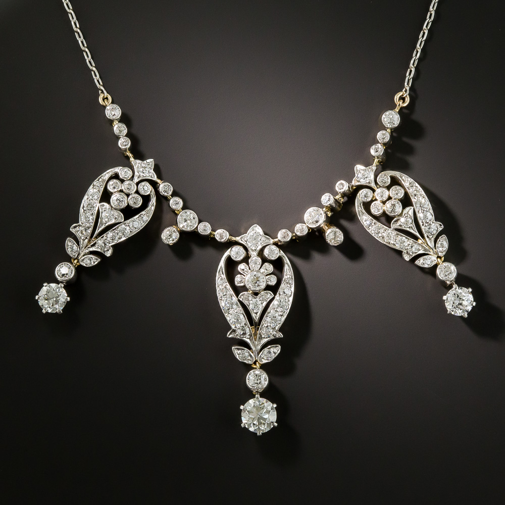 Tiffany & Company Edwardian Diamond Necklace