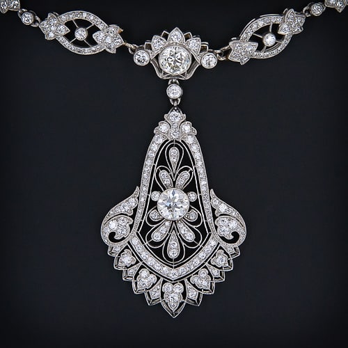 cartier diamond necklace most expensive