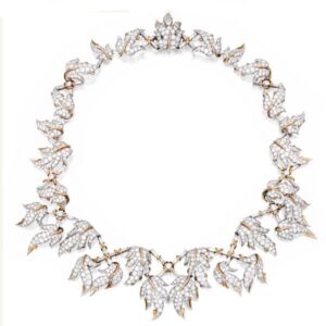 Tiffany & Co., Schlumberger Diamond Necklace.