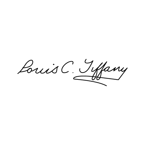 lc tiffany signature