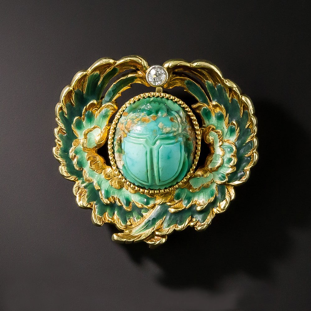 Scarab | Antique Jewelry University
