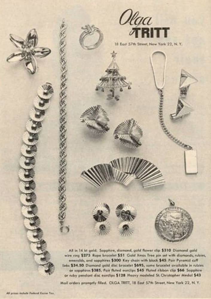Olga Tritt – Antique Jewelry University