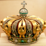 Gold, Diamond and Emerald Crown of Empress Eugénie, by Alexandre-Gabriel Lemonnier, 1855. David Liuzzo, Attribution, via Wikimedia Commons.