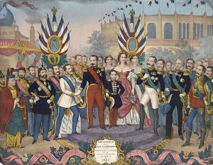 Napoleon III Receives the Sovereigns and the Illustrious Personages who Visited the Exhibition Universelle of 1867.