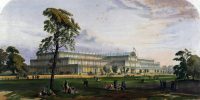 The Crystal Palace in Hyde Park, London, in 1851.