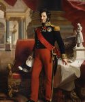 Louis Philippe I, the Last King of the French by Winterhalter.