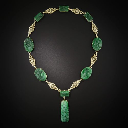 Art Deco Jewelry Gallery – Antique Jewelry University