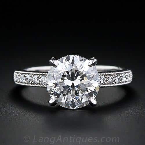 Engagement Rings: A Backward Glance – Antique Jewelry University