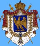 Coat of Arms of the Second French Empire of Napoleon III (1852–1870)