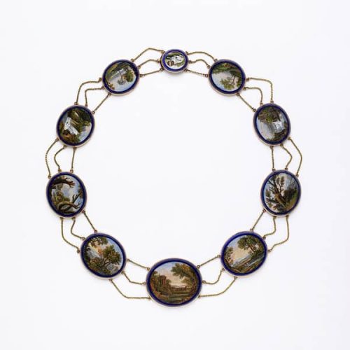 Vintage Art Deco c1925 Opal Beads and Faceted Quartz Necklace - Ruby Lane