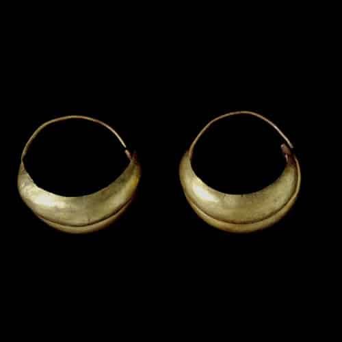 Details 75+ ancient hoop earrings - esthdonghoadian