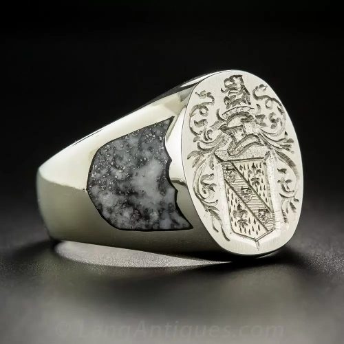 Master the Art of Wearing a Signet Ring with Style at Anthony Paul