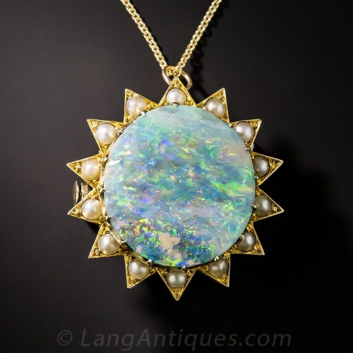 Opal – Antique Jewelry University